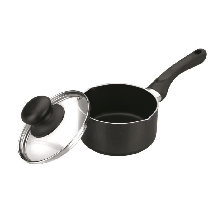 Omáčnik - IBILI - 406412 - Hliník - 12 cm - Nepriľnavý - Kompatibilný s indukciou