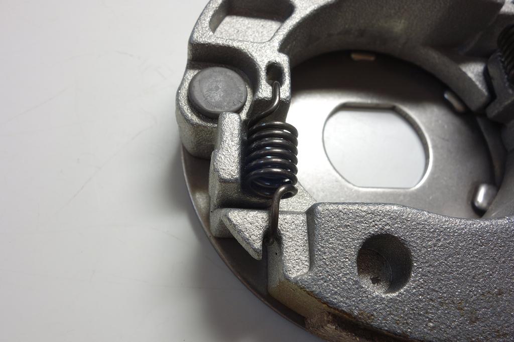 YAMASIDA Standard Clutch Shoes for Yamaha JOG Super Jog ZR Remote Control Jog Jog C Clutch High-Quality (Normal Type) (3KJ), (3YK), (5KN), Aprio,
