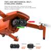 SG108 GPS Drone with 5G Wifi Quadcopter 2-Axis Gimbal 4K Dual HD Camera Brushless Optical Flow 360° Surround Shooting with Intelligent Tracking Drone