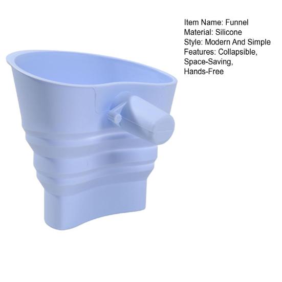 Yousheng Flour Funnel for KitchenAid Mixer Silicone Funnel Attachment for KitchenAid Artisan KSM150 5-Quart Stand Mixer Collapsible Mess-Free Baking