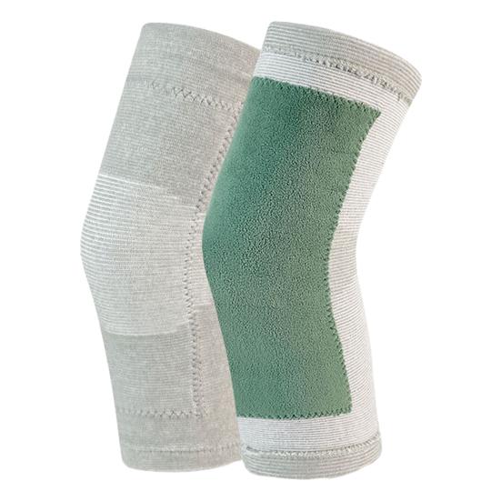 

1 Pair Winter Moxa Fleece Knee Brace Men Women Outdoor Cycling Skiing Running Leg Warmer Cold Weather Windproof Thicken Thermal Knee Pad Compression L