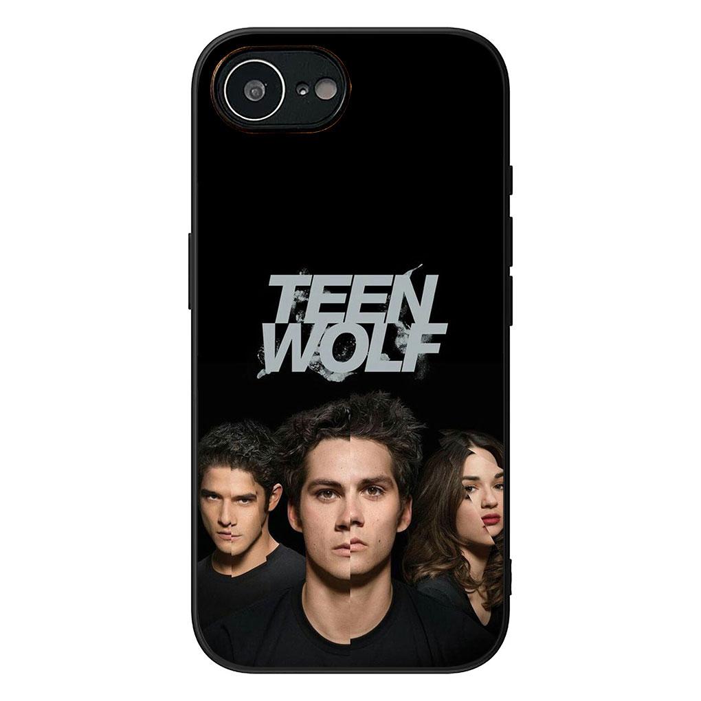 Teens Wolfs TV Dramas Casing Phone Cover for Samsung Galaxy S22 S21 S20 FE Ultra Plus A35 A36 A55 A37 A33 A34 A57 Soft Case