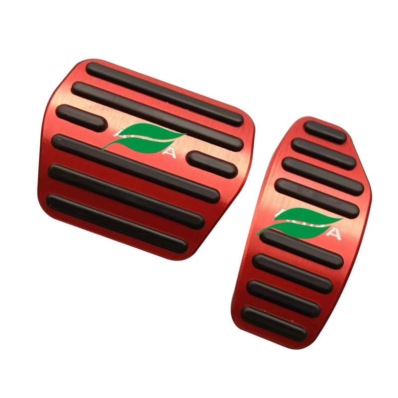 OKAYOHINN Note New Aura AURA E13 Series Pedal Cover Brake красный