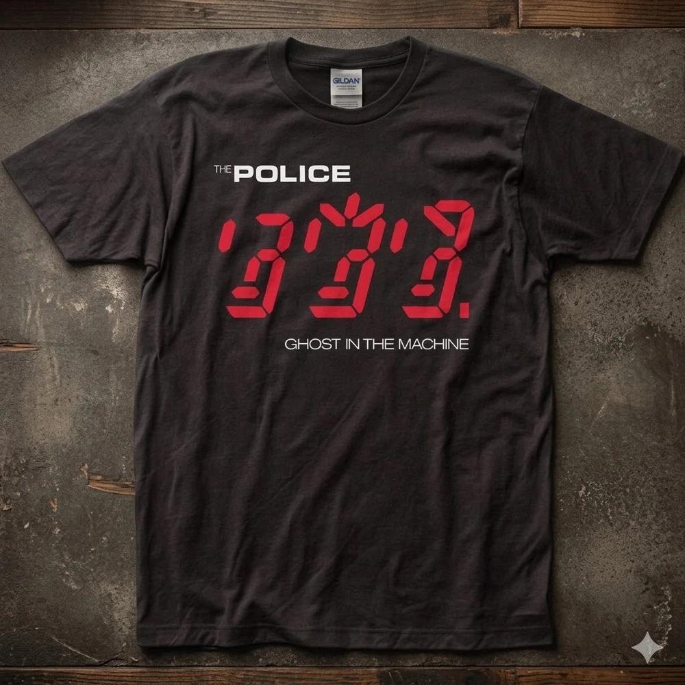 The Police Ghost In The Machine Rock Band Unisex T-Shirt
