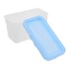 Storage Box for Laundry Pod 60 Count Holder with Lid Modern Design Organizer for Laundry Room Bathroom Washing Powder Beads
