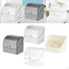 Bread Bin Box with Lid Entryway Storage Large Capacity Makeup Countryside