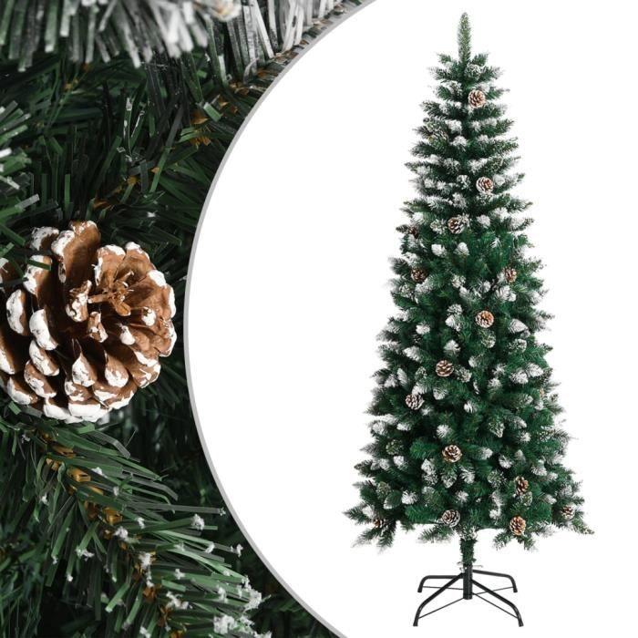 VidaXL Artificial Christmas Tree with Stand Green 180 Cm PVC345175
