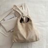 Women Fashion Large Capacity Simple Casual Tote Shoulder Handbag