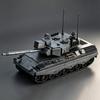2026 НОВЫЙ Модель танка Leopard 1 из строительных блоков для мальчиков, 3D-игрушка, Декоративный элемент бронетехники Leopard MOC