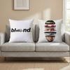 Blond F-Frank Singer O-Ocean Cushion Cover Multi-Scene Pillow Cover for Home & Car - Reversible, Soft & Durable for Daily Use