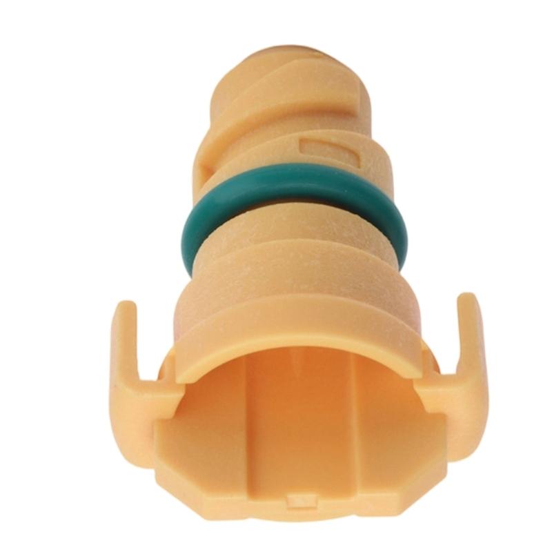 KX6Z6730B BC3Z6730A Oil Drain Plug Replacement Set, 5 Pieces with Lower Guide Sections and Two Side Tabs for Installation