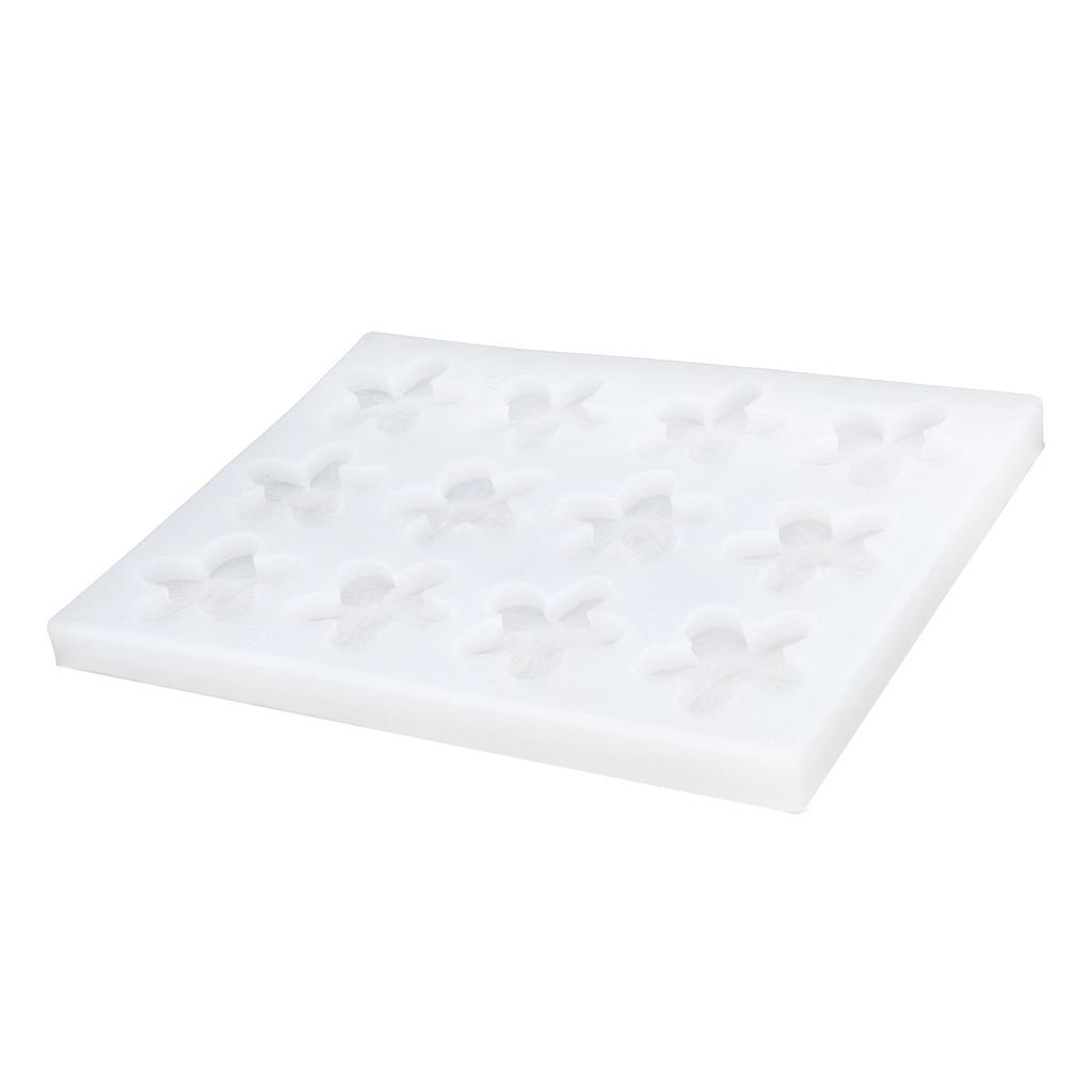 Chocolate Mould Flower Shaped Silicone Cake Mold DIY Epoxy Plaster Decorative Mold