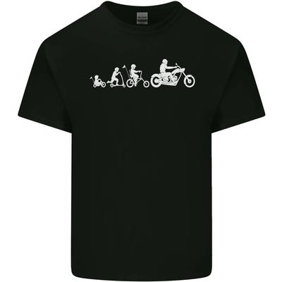 Evolution Motorcycle Motorbike Biker Unisex T-shirt