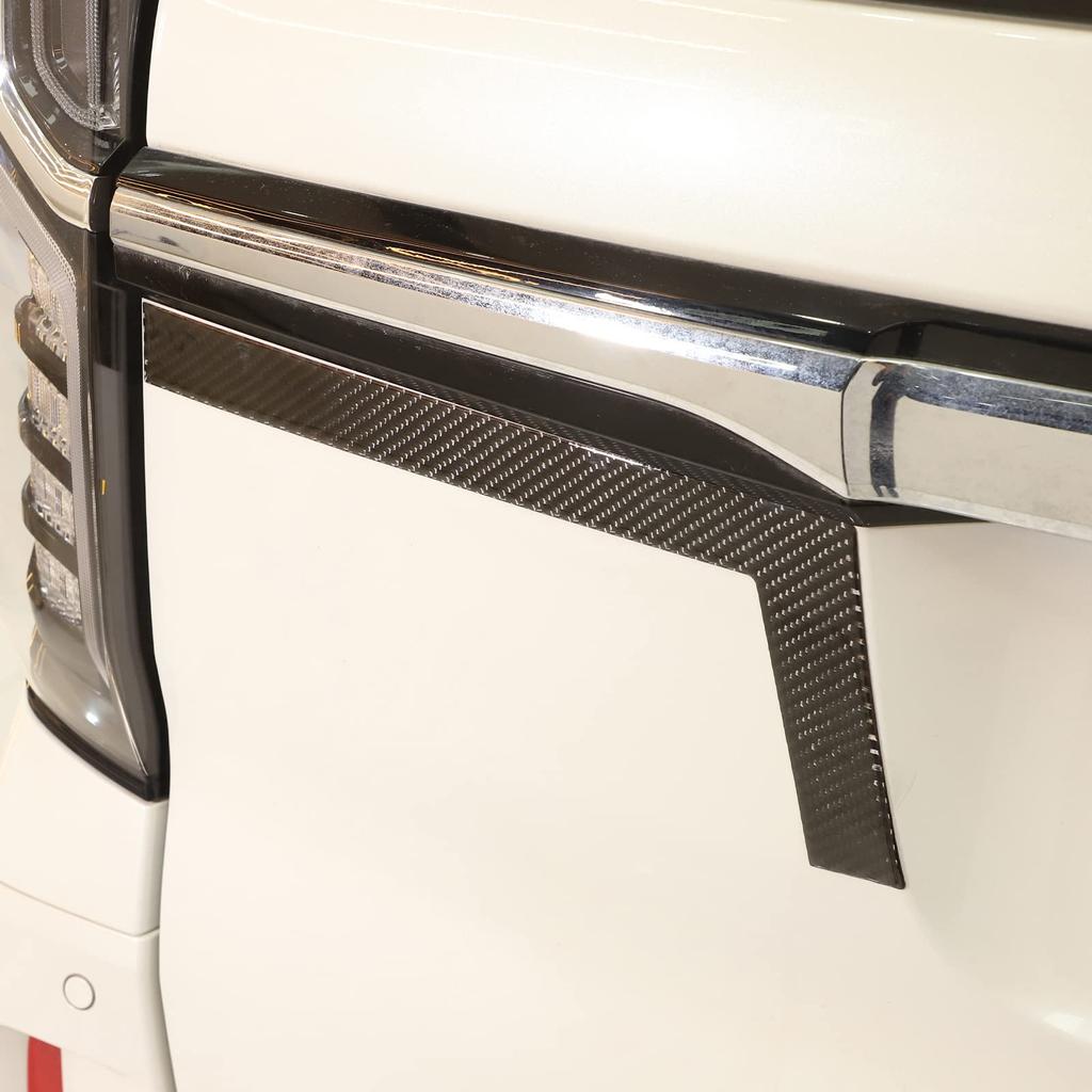DIYUCAR Set of Car Tailgate Decorative Stickers for Honda JF3 JF4 Tail Automotive Decorative Exterior and Car Accessories 2-Piece N-BOX 2017-2021,