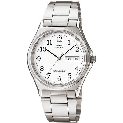 Men's Silver Watch - Casio Collection MTP-1240DJ-7BJH