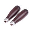 2Pcs/Lot Wooden File Handle Replacement For Woodworking File Craft Polishing Hand Tool Hardware File Handle