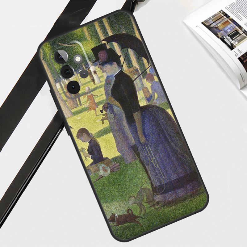 

Famous Paintings Case For Samsung Galaxy A55 A35 A15 A56 A36 A26 A16 A06 A54 A34 A14 A12 A22 A32 A52 A13 A53 Samsung A35
