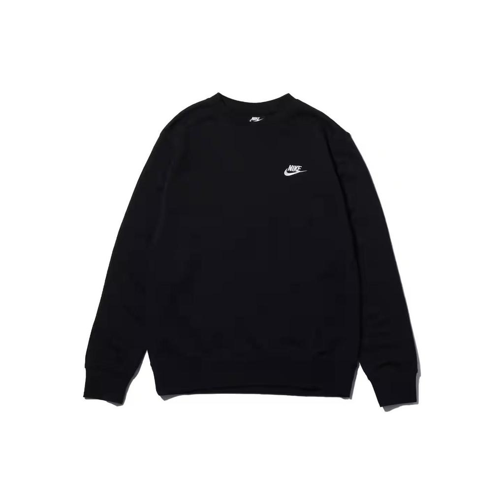 Nike Long-Sleeve Crew Neck Sweatshirt Men Tops Black BV2667-010