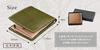 Made In Japan Tochigi Leather Bifold [Abies] Left-handed Wallet… (Chocolate)