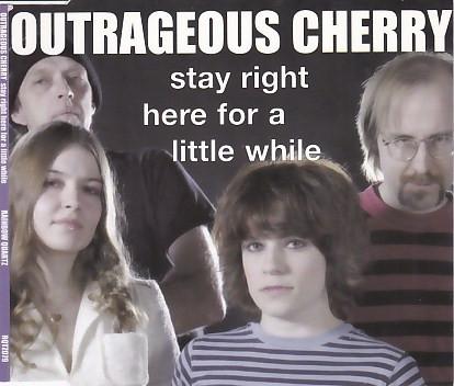 

CD OUTRAGEOUS CHERRY Stay Right Here For A Little While RQTZ079 Rainbow Quartz 2002 UK Rock Used