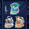 In Stock Card Game Detective Conan Standing Card  Painting Puzzle Edition Part 3 Genuine Peripheral Card Collection Gift
