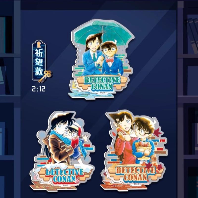 In Stock Card Game Detective Conan Standing Card  Painting Puzzle Edition Part 3 Genuine Peripheral Card Collection Gift