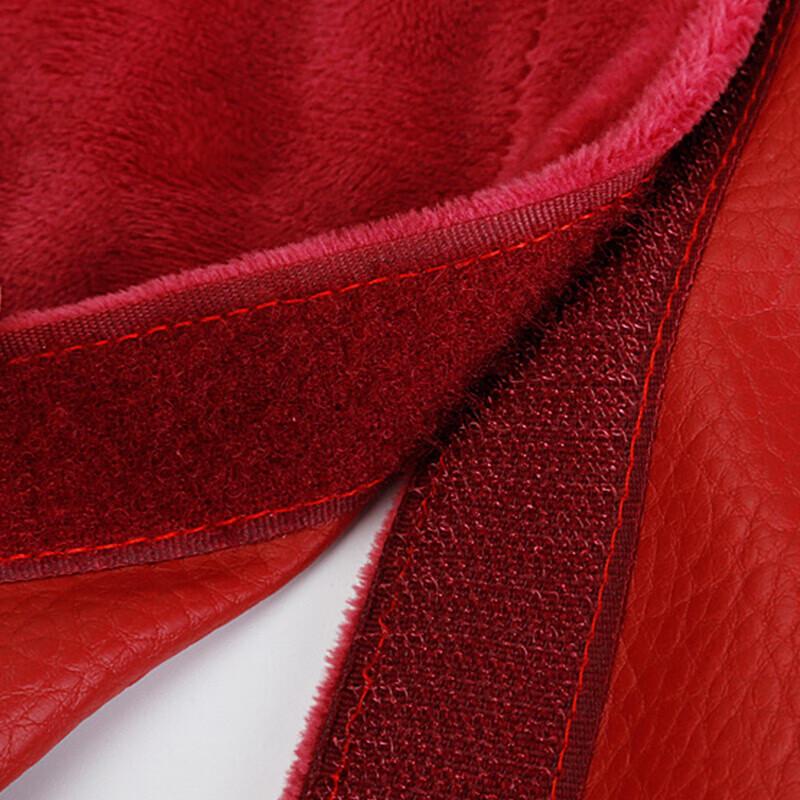 Embroidered Flannel Anti-slip Door Handle Cover
