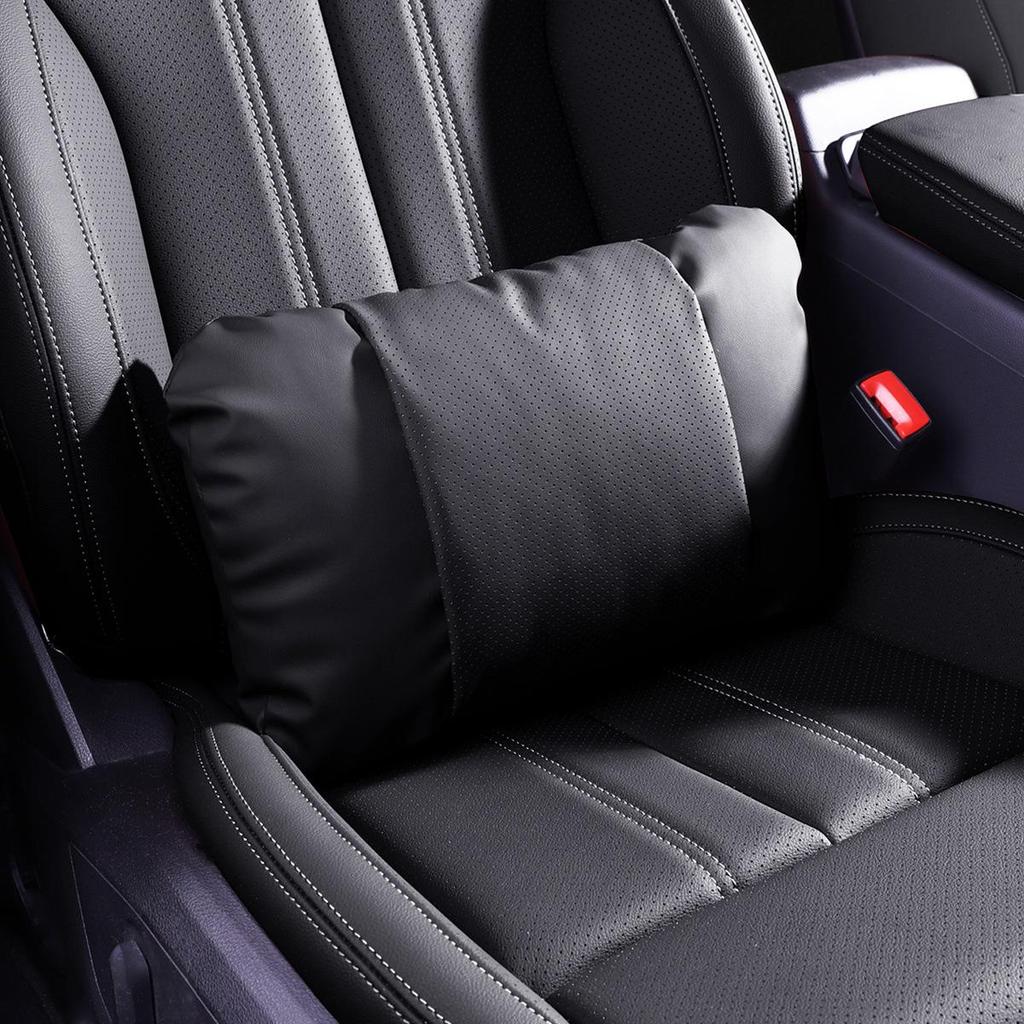 Leather Headrest Cover for Buick GL8, Encore Plus, Lingshang E5, Avia, Regal, Lu Zun, Angke Qi, and Century