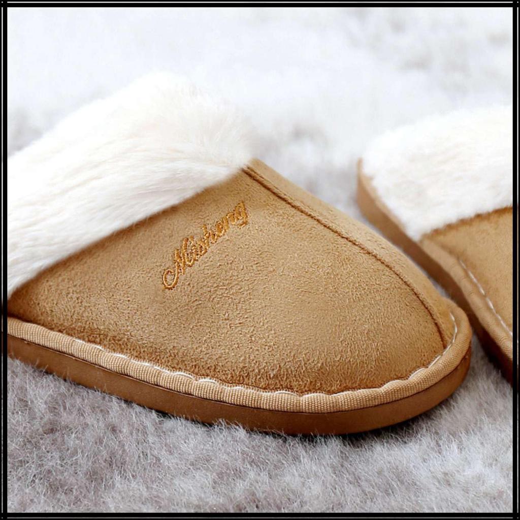 White Fang Fluffy Söt och för Män och RS020 One-Size-Fits-All Halkfria Tofflor, Enkla, Kvinnor, (Rosa)