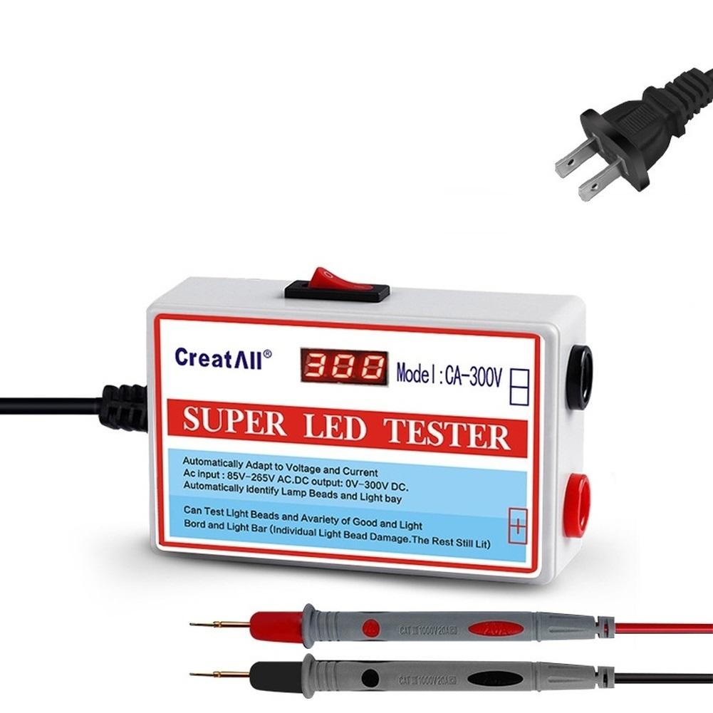

LED TV Backlight Tester 11th Generation with Switch 0 to 300V High Brightness Digital Display for Precise Fault Diagnosis