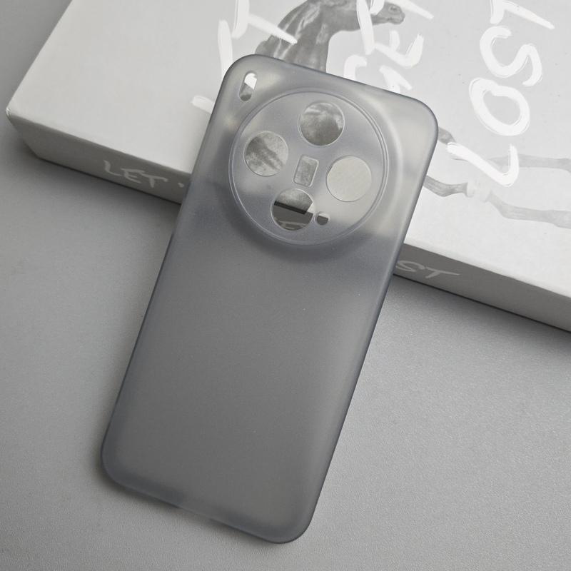 Case For VIVO X300 Pro New Simple Matte Non Slip Anti Fingerprint Soft Protect Phone Cover For Vivo X300 Shell Shockproof Bumper