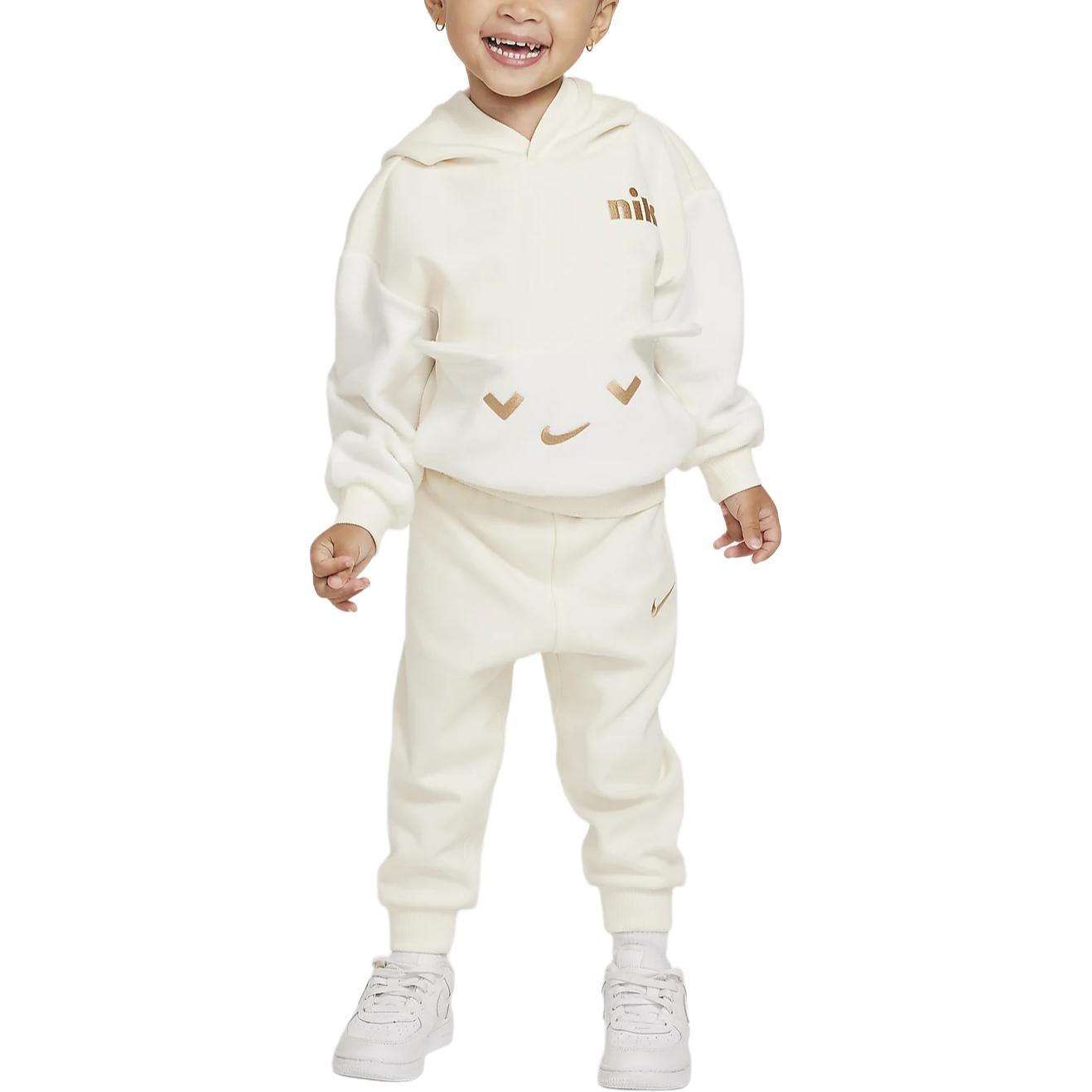 Nike Casual Sportswear Light Ivory White Infant And Toddler HV1546-110 3T