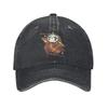 Clair Obscur Expedition 33 Né à l'Aube des Temps Hommes Femmes Casquettes de Baseball Casquettes Lavées Effilochées Chapeau Ajustable Casquette de Soleil