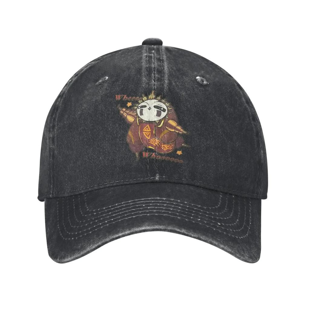 Clair Obscur Expedition 33 Né à l'Aube des Temps Hommes Femmes Casquettes de Baseball Casquettes Lavées Effilochées Chapeau Ajustable Casquette de Soleil