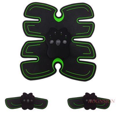 Abdominal Fitness Exerciser Slimming Exercise Instrument Smart Lazy Electric Stimulation Muscle Shaping Abdom Body Fat Reducer
