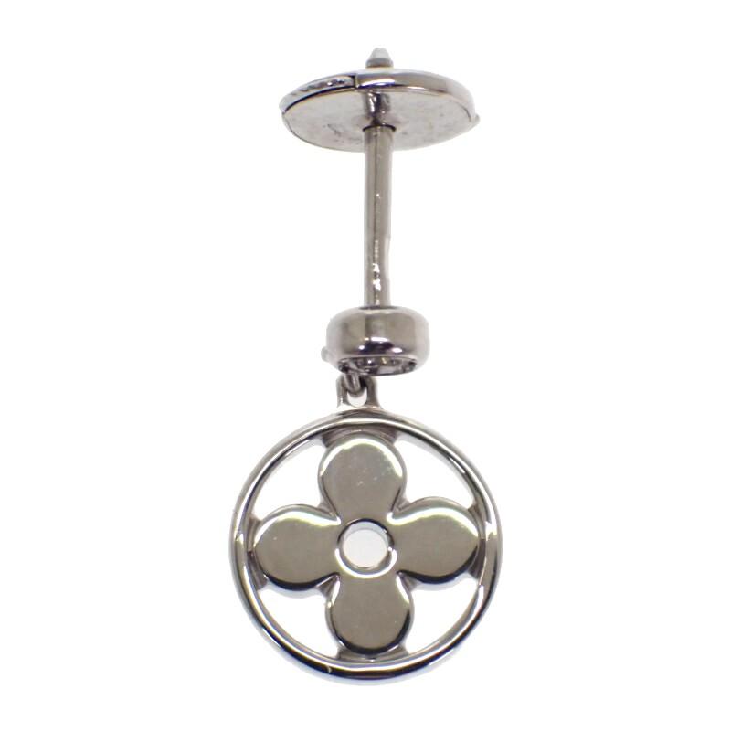 LOUIS VUITTON  Q96167 Pierce K18 white gold Women