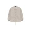 FW23 Coaches Jacket 'Silver Cloud' Men's 202BT232012F