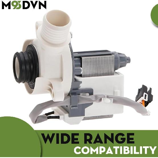 Drain Pump Replacement For HotPoint HTW200ASK0WW HTW240ASK6WS HTW200ASK1WW HTW200ASK2WW HTW240ASK4WS HTW200ASK3WW HTW200ASK4WW HTW240ASK3WS