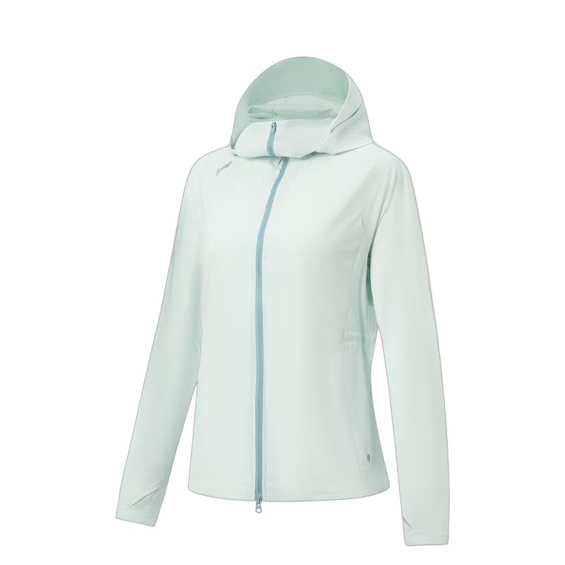 Li-Ning Women s Hooded Knit Sun Protection Jacket AFDW730 S