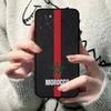 Morocco Map Flag Phone Case For IPhone 16 Pro Max 15 17 Plus 14 13 12 Mini 11 Black Cover