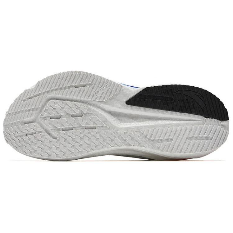 Anta Champion 3SE Slip Resistant Abrasion Resistant Low top Nitrogen Technology Running Shoes Men's White Orange Black 112515532-5