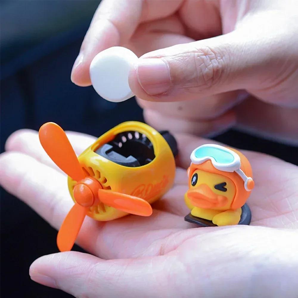 Car Air Freshener Supplement 7 Pcs/Lot Solid Car Perfume Car Air Conditioner Vent Auto Ocean Refill Air Outle Amagi