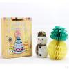 Party Gift Bag with Flat Handles - Birthday
