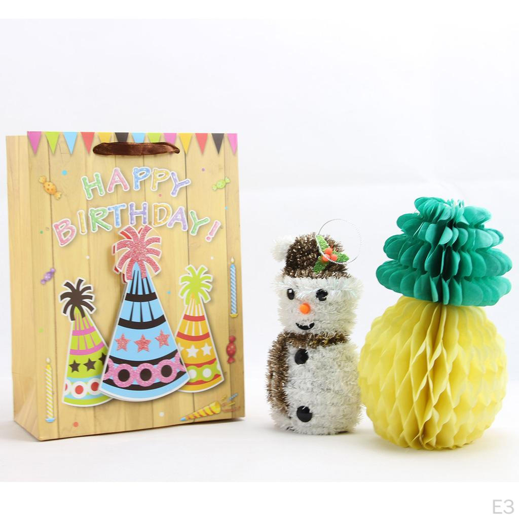 Party Gift Bag with Flat Handles - Birthday