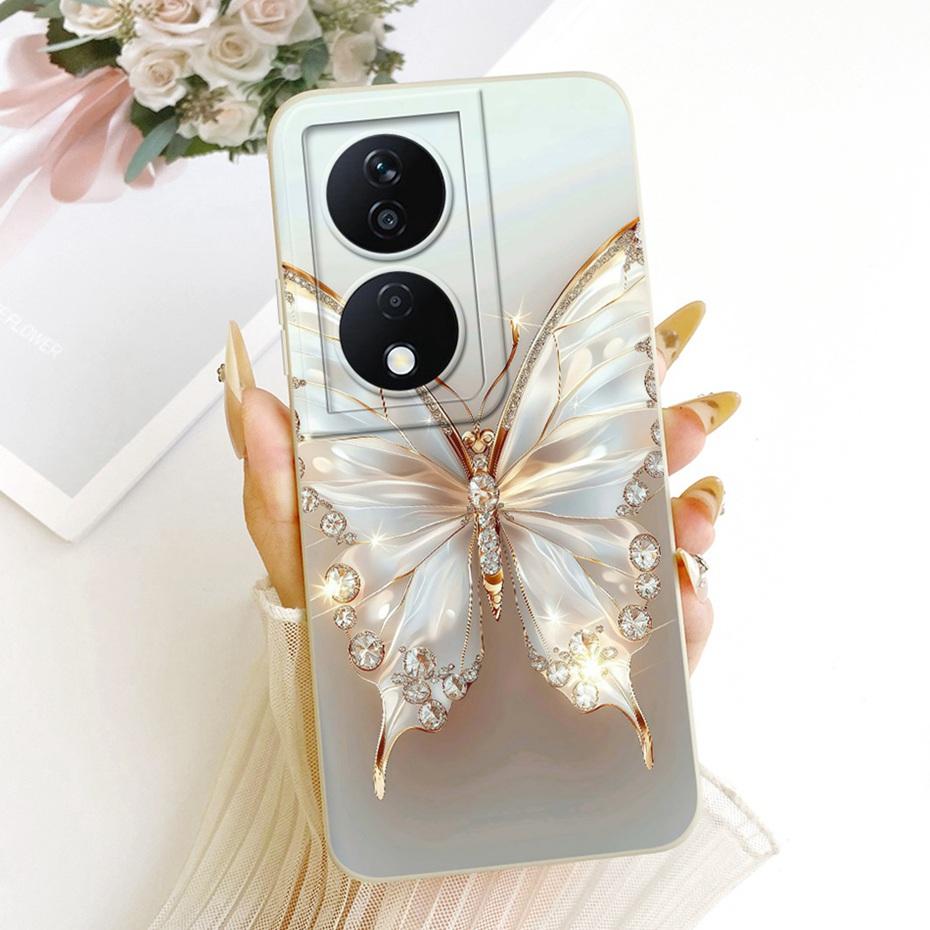 Cute Printed Phone Case For Honor X7b 4G 5G Soft Silicone Shockproof Cases For Honor X7b X 7B CLK-LX2 Covers Bumpers