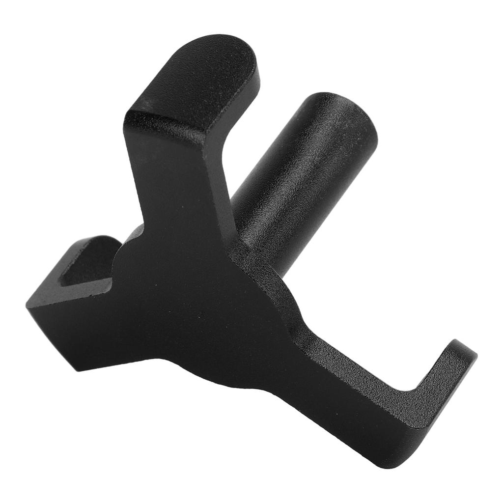 Interior Rear Trunk Grocery Bag Hook Aluminium Alloy Replacement for Tesla Model 3 2018‑2021Black