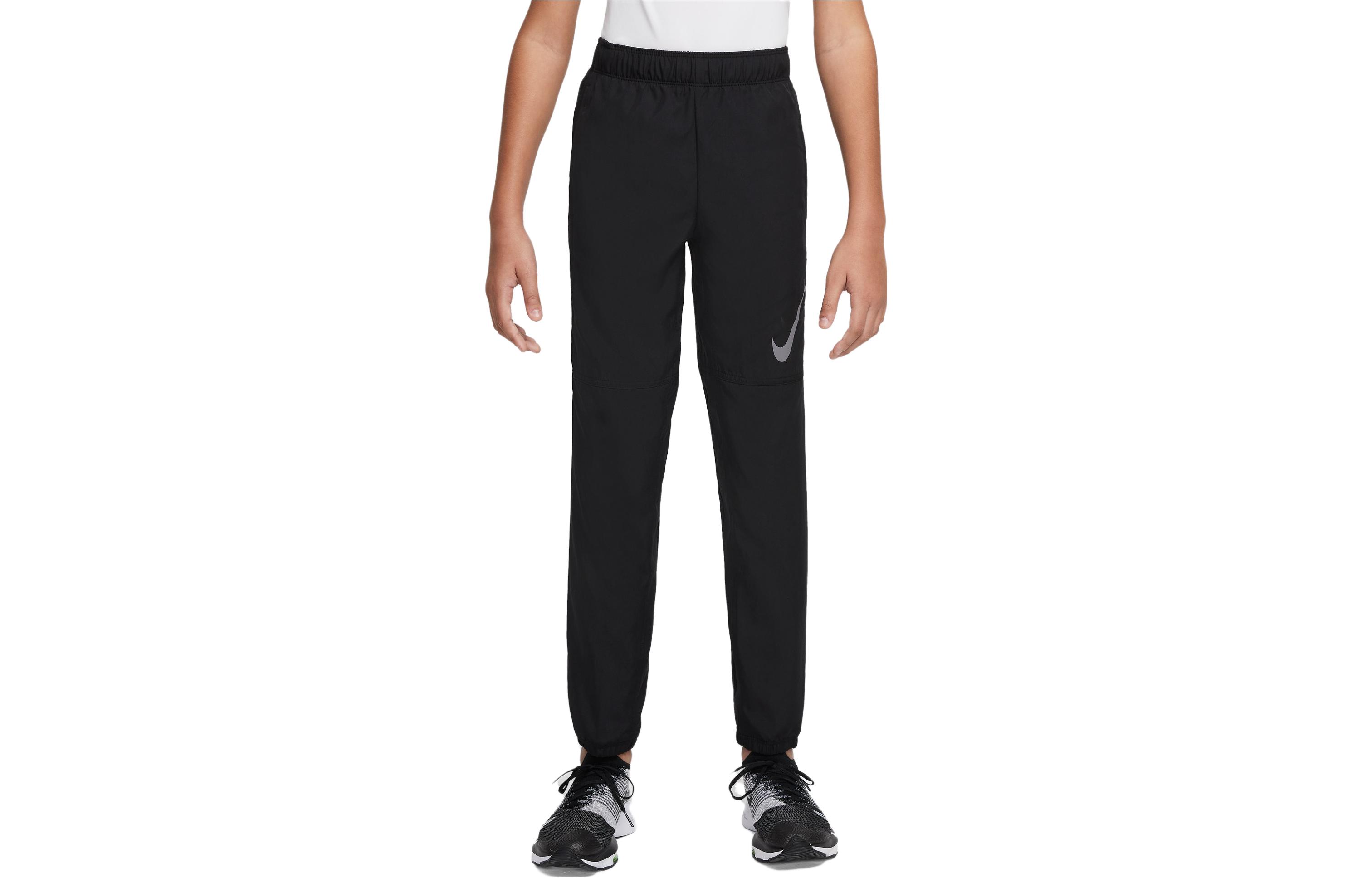 Kids Nike Knitted Sweatpants Black DD5056-010 M