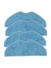 For EZVIZ RE4 / RE4 Plus / RE5 / RE5 Plus Vacuum Cleaner 4/10 Pcs Mop Cloths Vacuum Cleaner Accessories Kits Spare To Replace