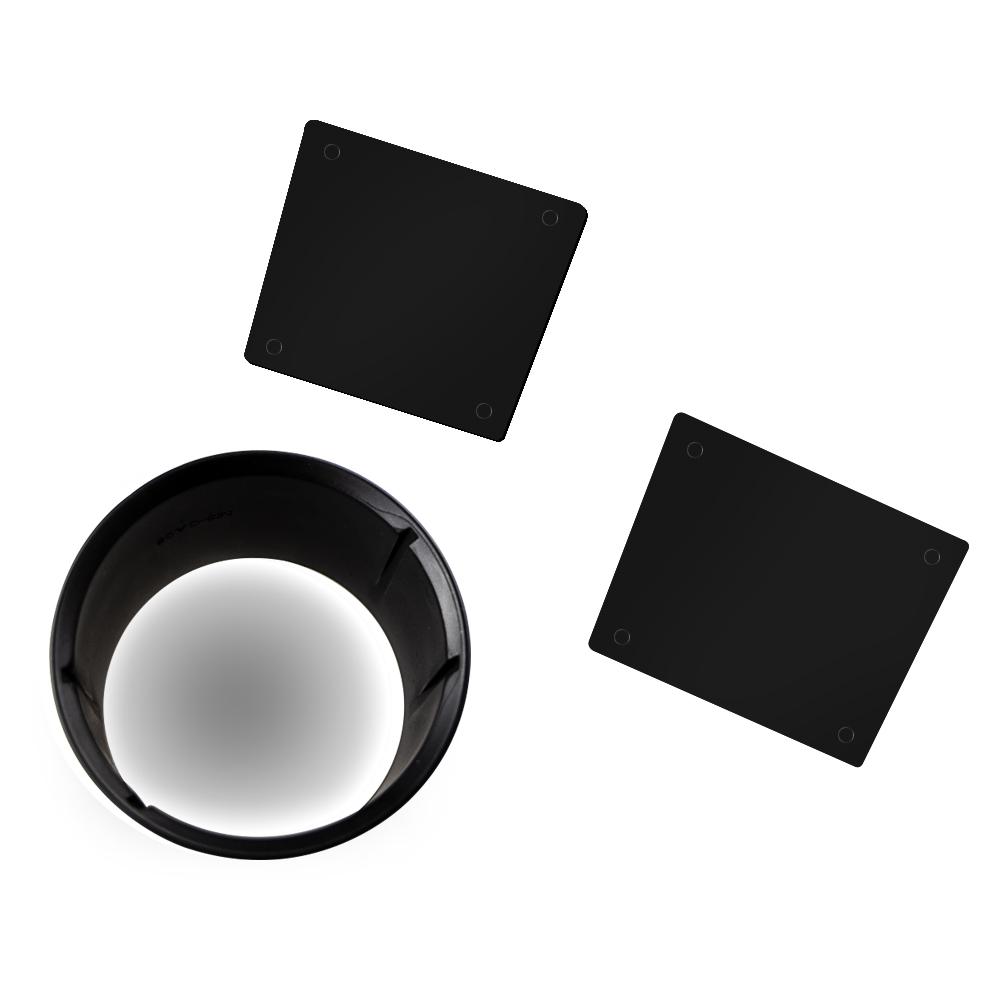 ABS Car Water Cup Holder Card Coin Storage Box for Tesla Model 3 2016 2017 2018    Stowing Organizer