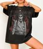 Cotton Steve Harrington T-shirt Unisex Pattern T-shirt 80s TV Series Stranger Things T-shirt Retro Classic Clothing Fan
